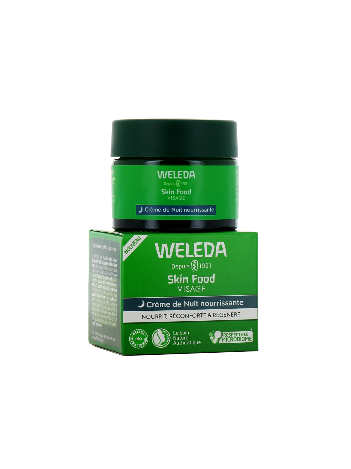 WELEDA Skin Food Crème de Nuit Nourrissante 40ml
