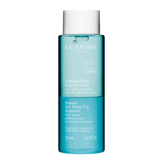 CLARINS Démaquillant Express Yeux Sensibles Flacon 125ml