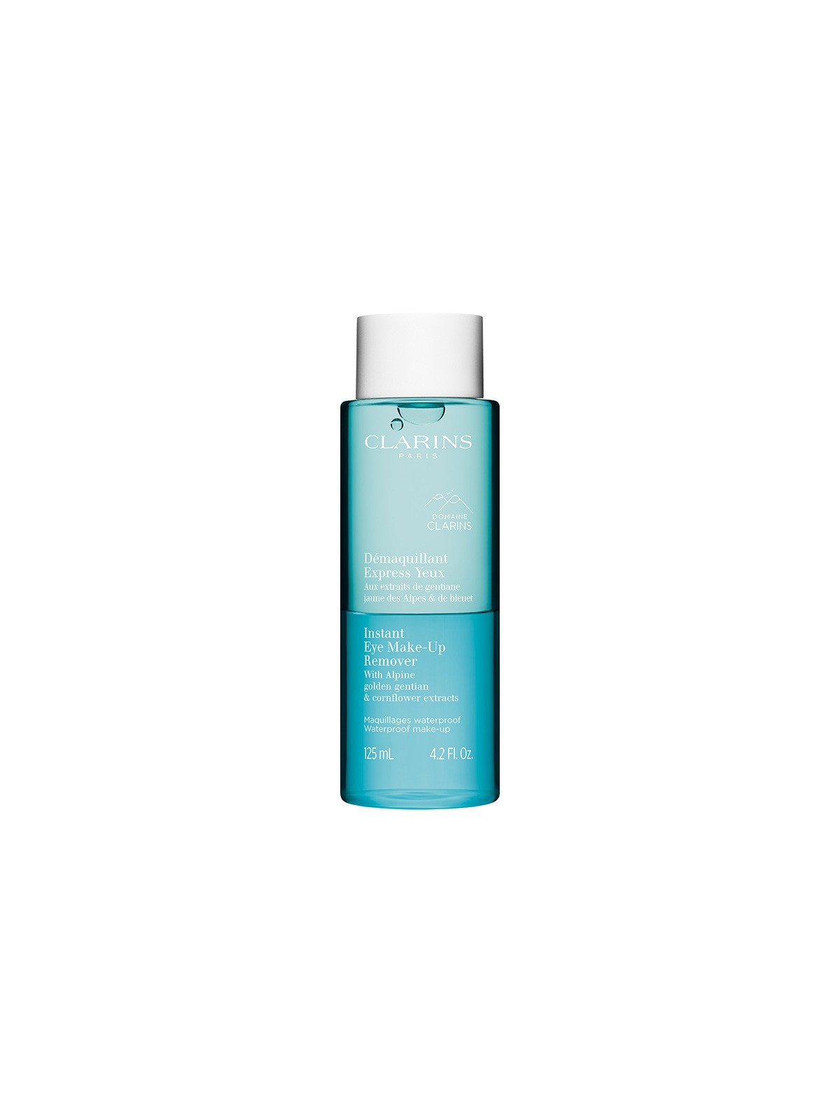 CLARINS Démaquillant Express Yeux Sensibles Flacon 125ml