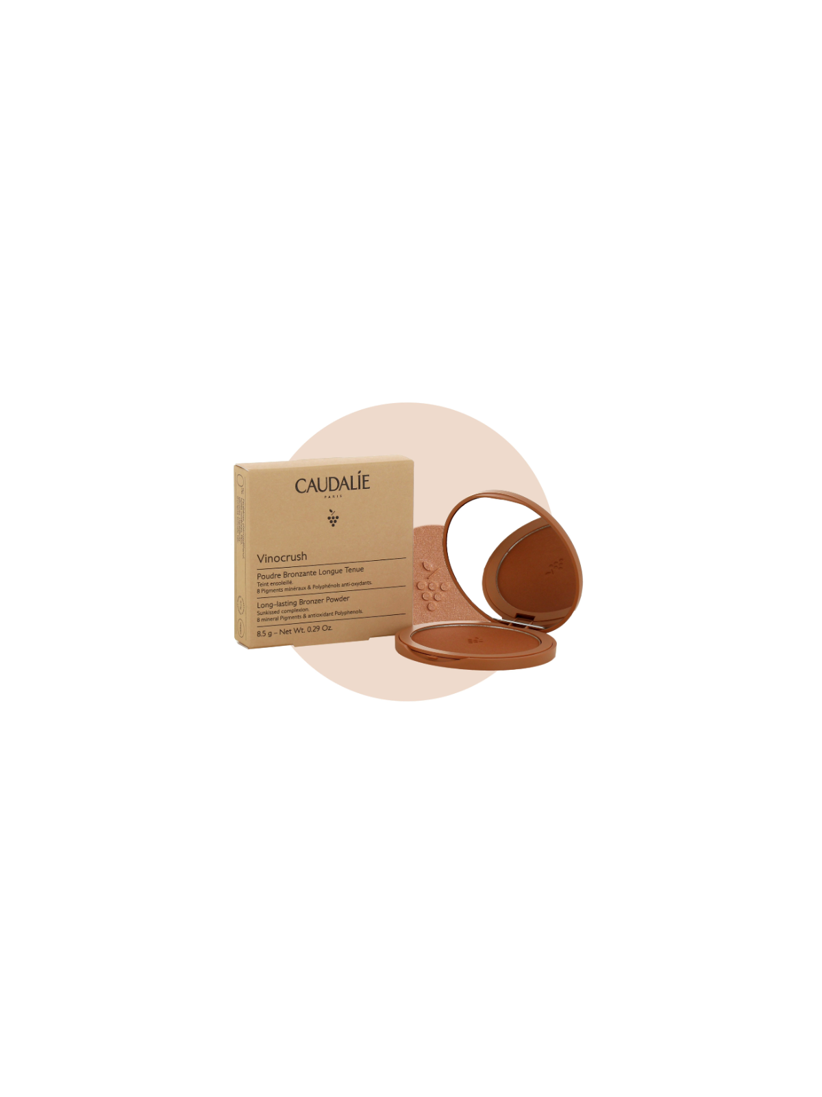 CAUDALIE Vinocrush Poudre Bronzante 8.5g