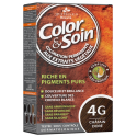 Color&Soin Coloration Permanente Châtain Doré : 4G