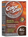 Color&Soin Coloration Permanente Châtain Doré : 4G