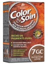 Color & Soin Coloration Permanente Blond Doré Cuivré : 7GC