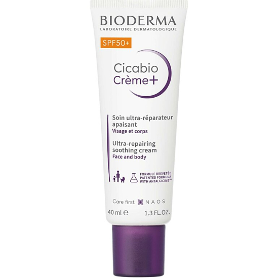 BIODERMA Cicabio Crème+ SPF50+ 40ml