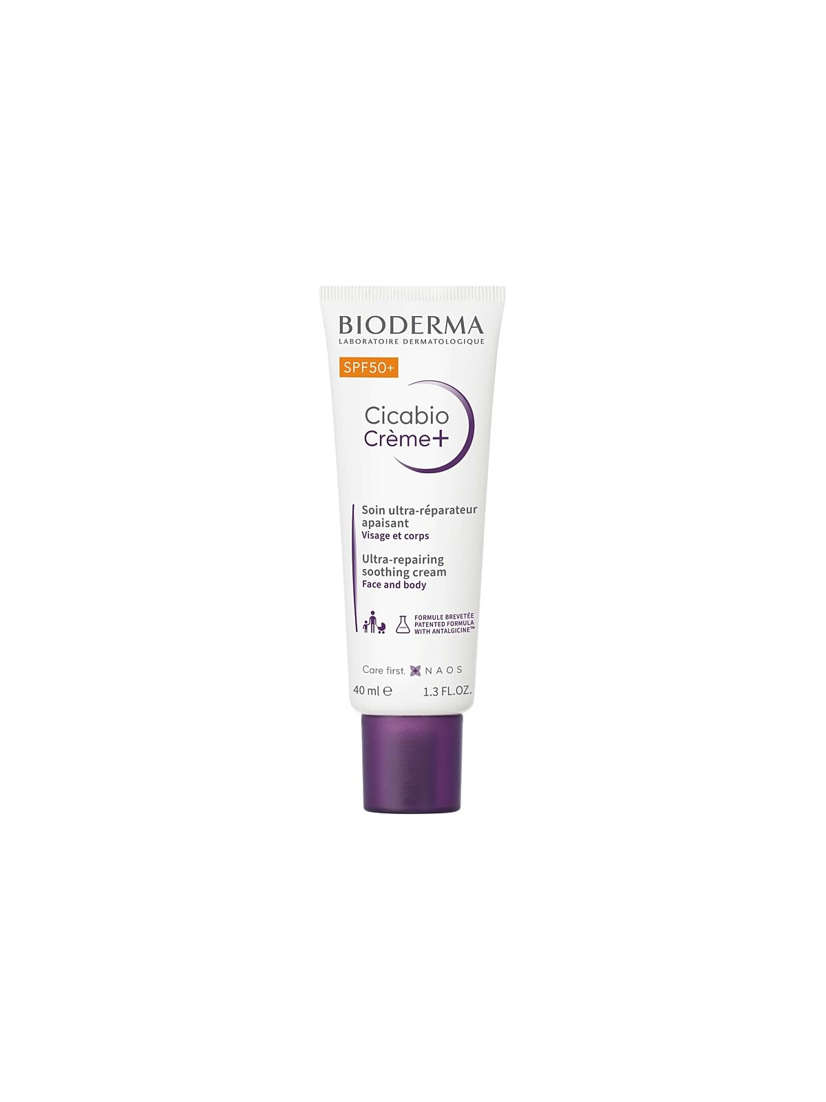 BIODERMA Cicabio Crème+ SPF50+ 40ml