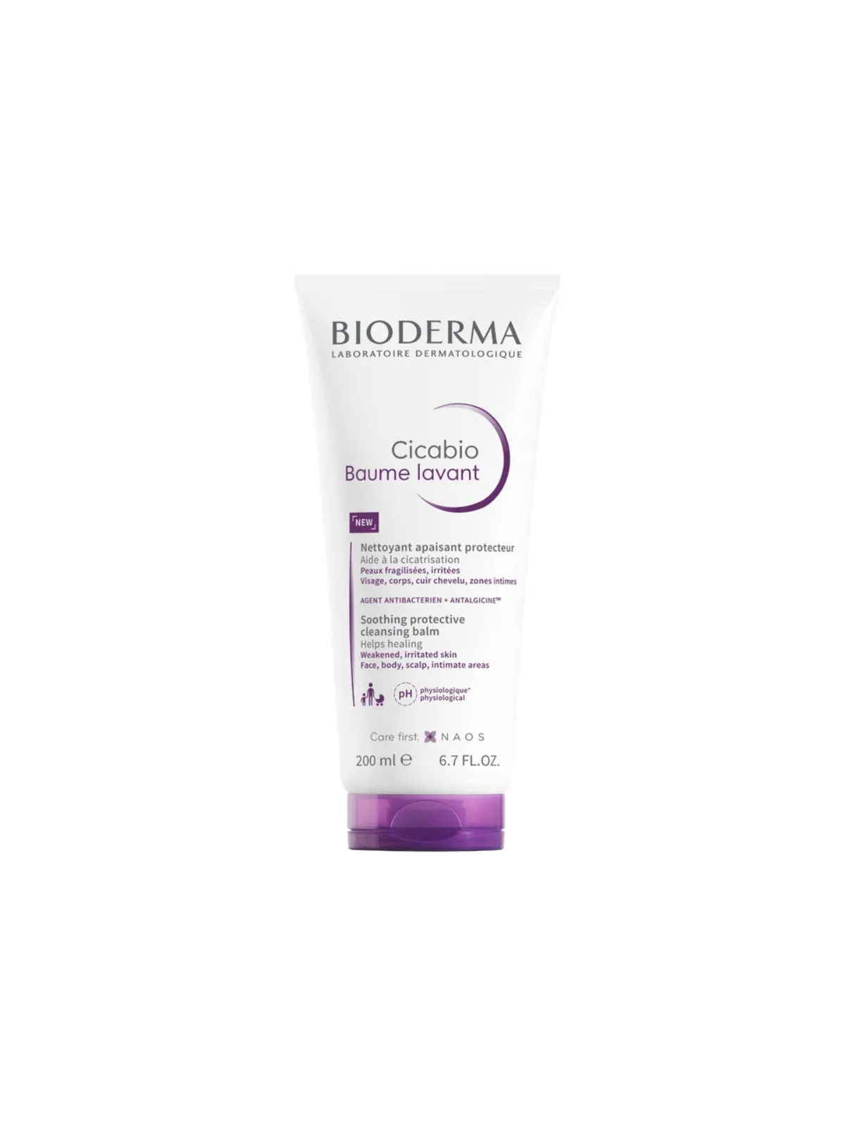 BIODERMA Cicabio Baume Lavant 200ml