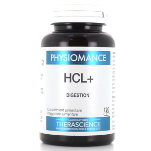 THERASCIENCE Physiomance HCL+ 120 Gélules