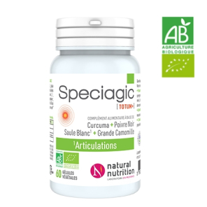 NATURAL NUTRITION Speciagic 60 Gélules