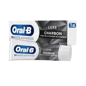 ORAL-B 3D White Advanced Luxe Charbon