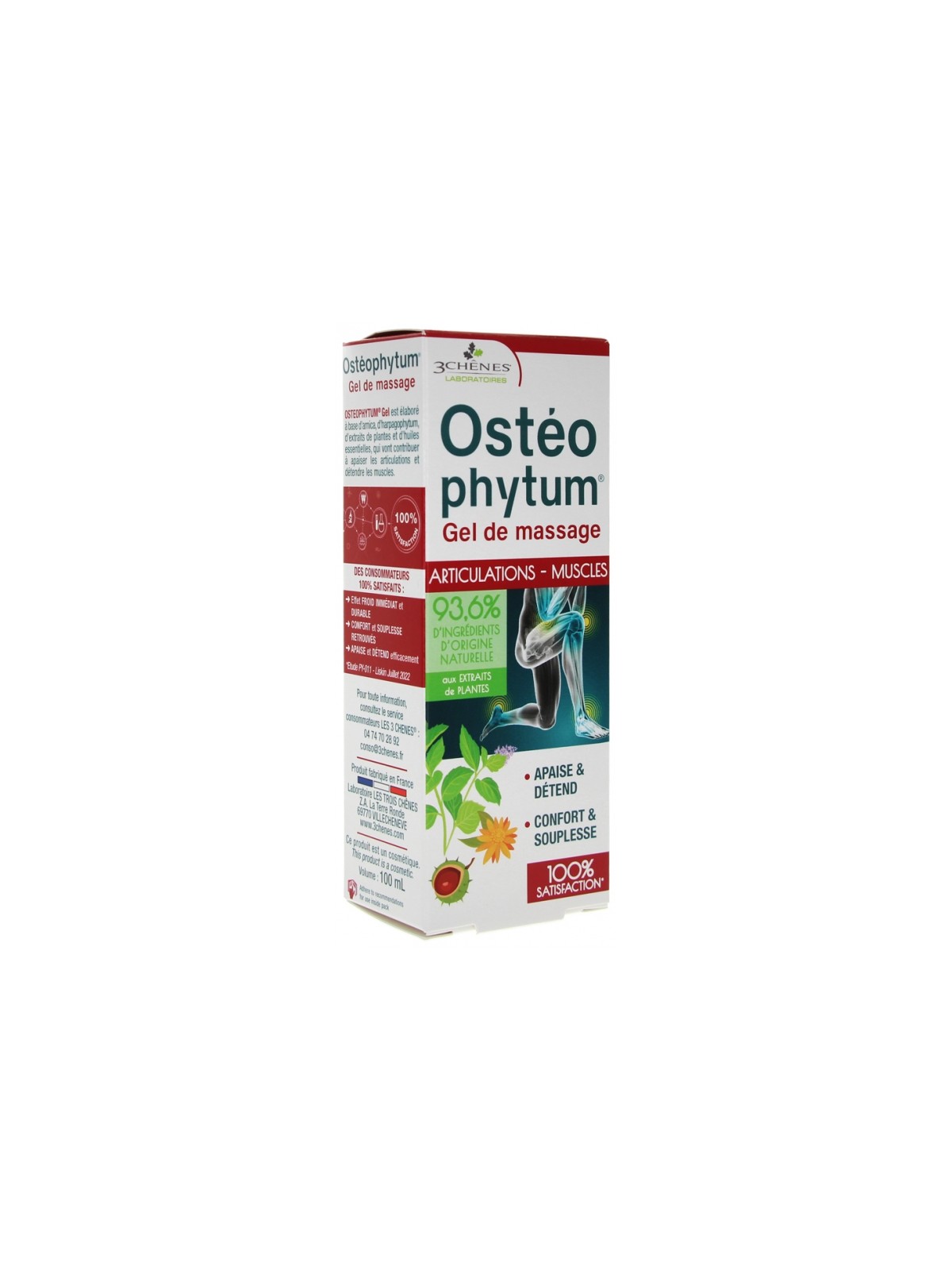 3 CHENES Osteophytum Gel 100 ml