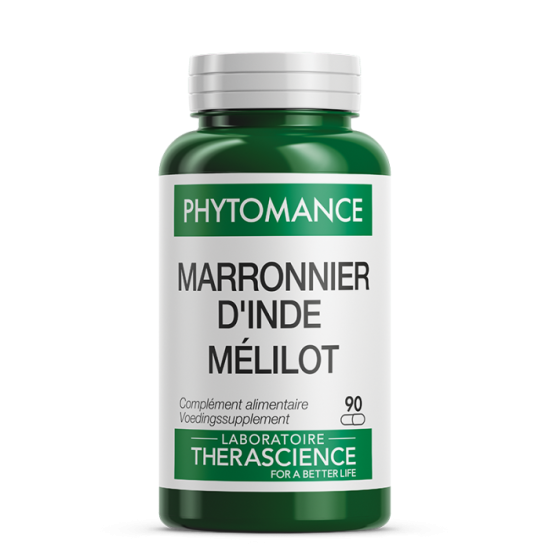 THERASCIENCE PHYTOMANCE Marronnier d'Inde Mélilot 90 gélules