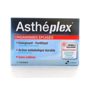 ASTHEPLEX Organismes Epuisés 30 gélules