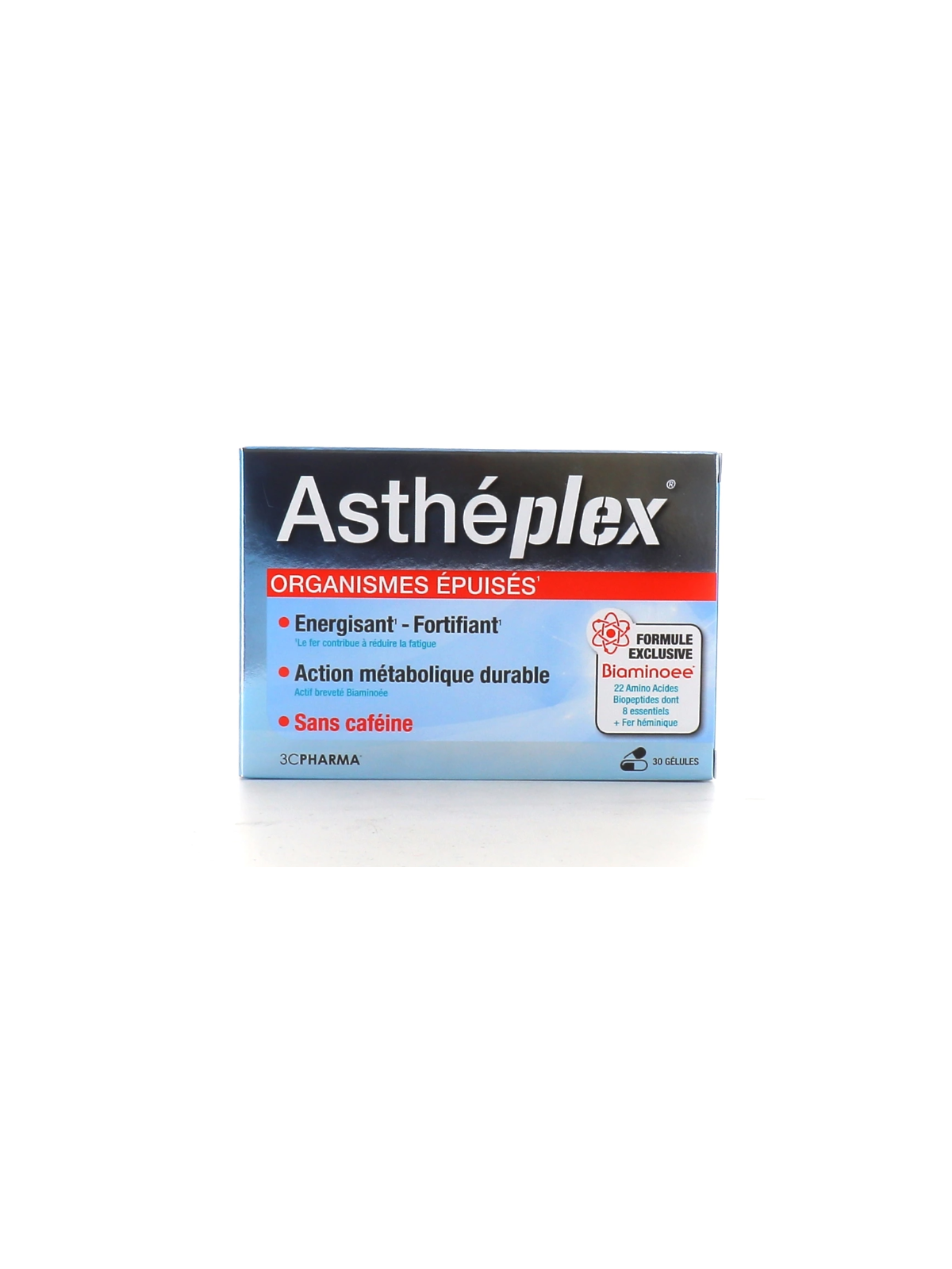 ASTHEPLEX Organismes Epuisés 30 gélules