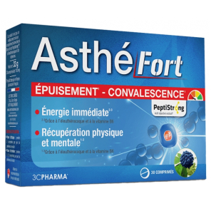 AsthéFort 30 Comprimés