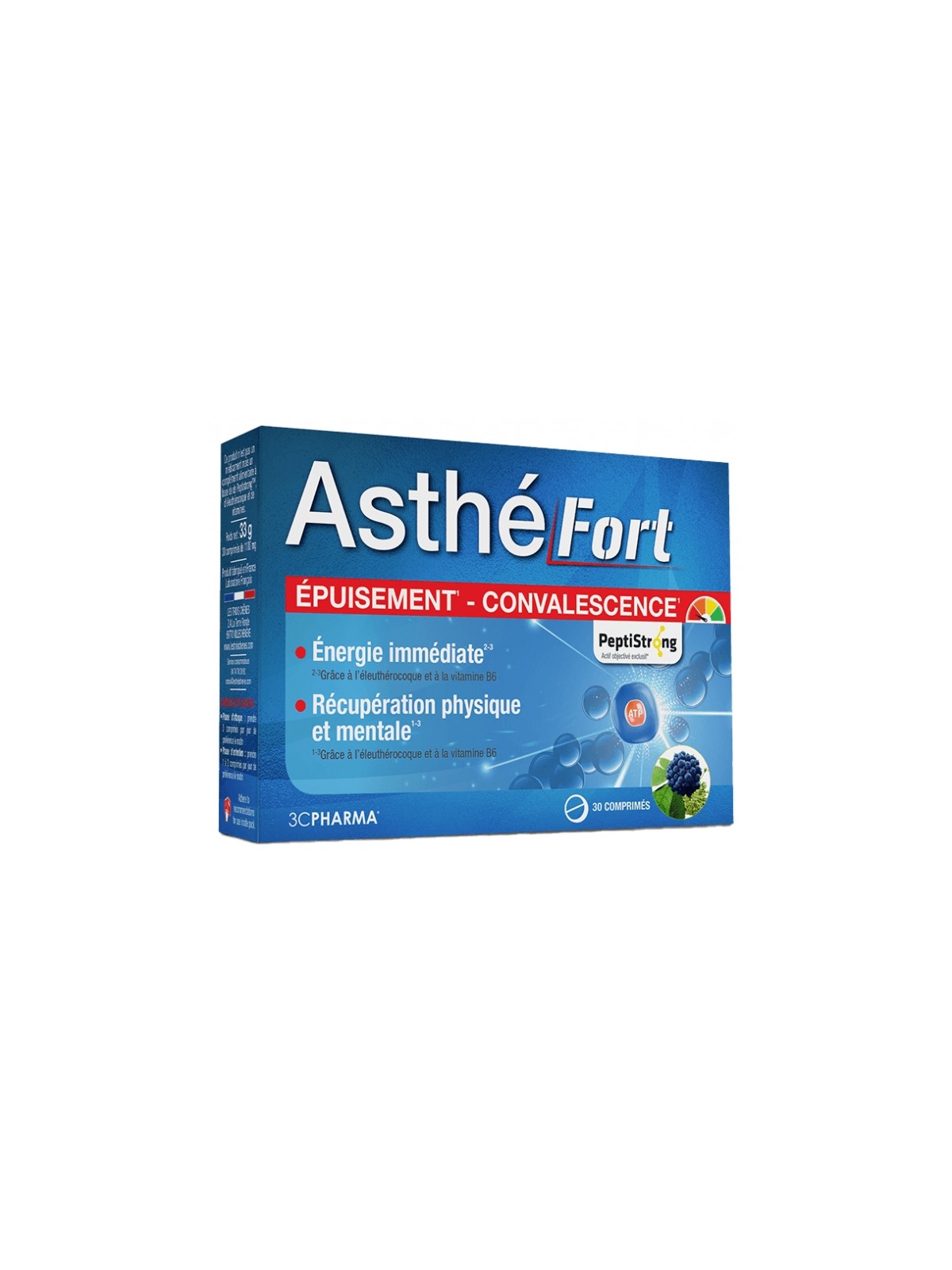 AsthéFort 30 Comprimés