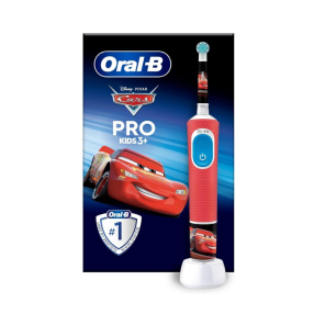 ORAL-B PRO KIDS Brosse à dents électrique CARS 3 ans et +