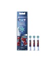 ORAL-B Brossettes Spider-man Boite de 3