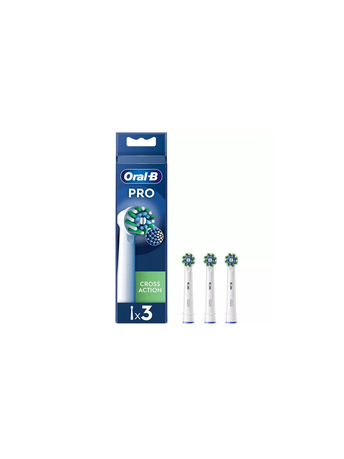 ORAL-B Brossettes Cross Action Pro Boite de 3