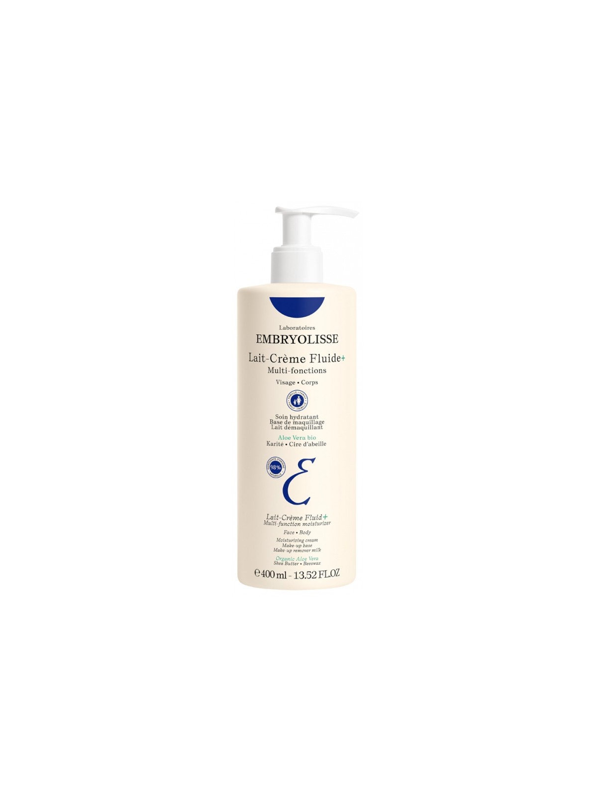 EMBRYOLISSE Lait-Crème Fluide+ 400 ml
