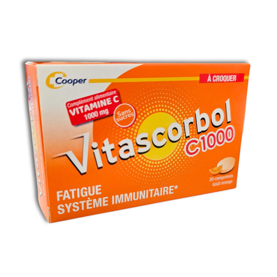 VITASCORBOL C1000 20 Comprimés