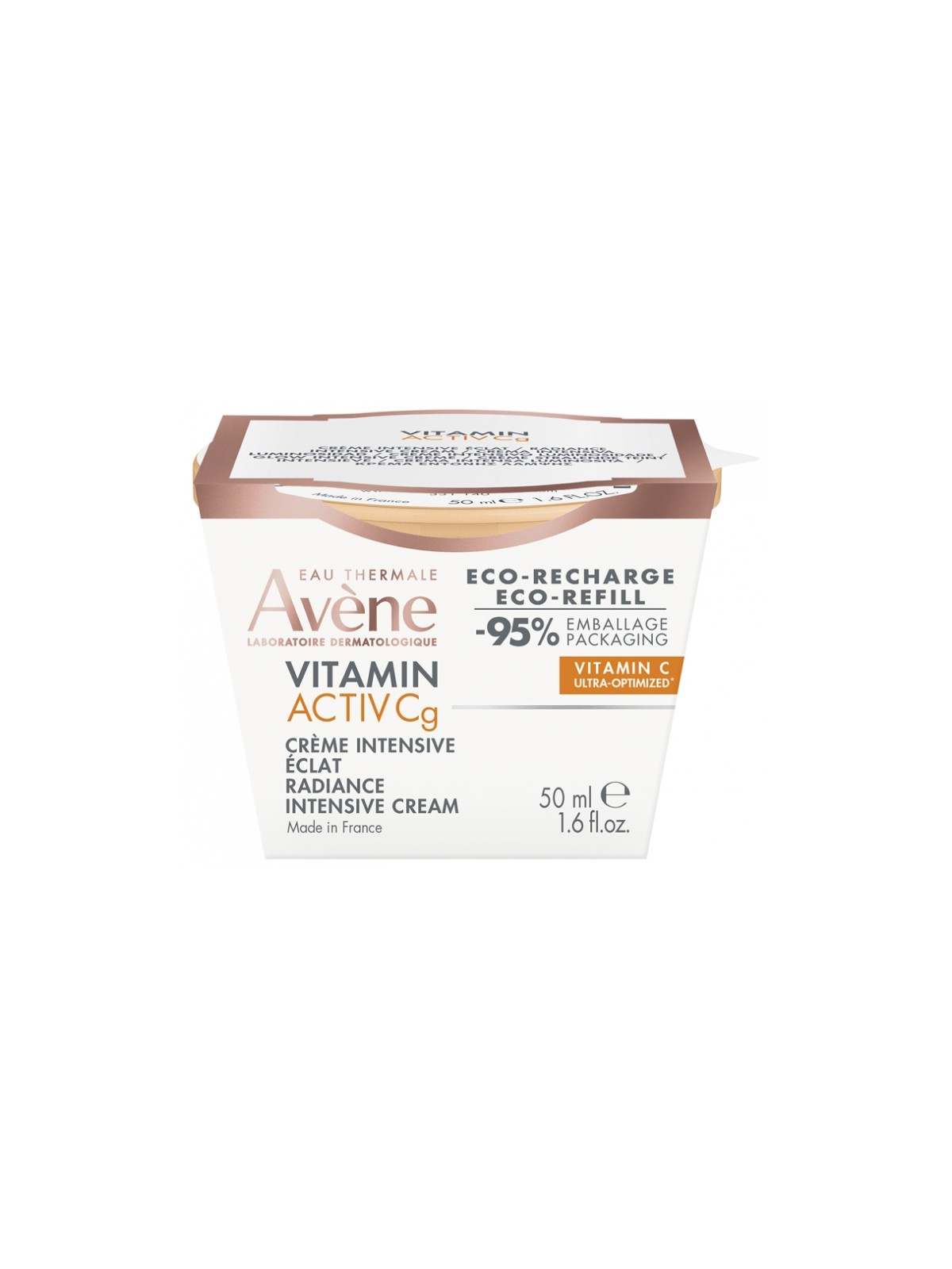 AVENE Vitamine Activ Cg Crème Intensive Éclat Recharge 50 ml