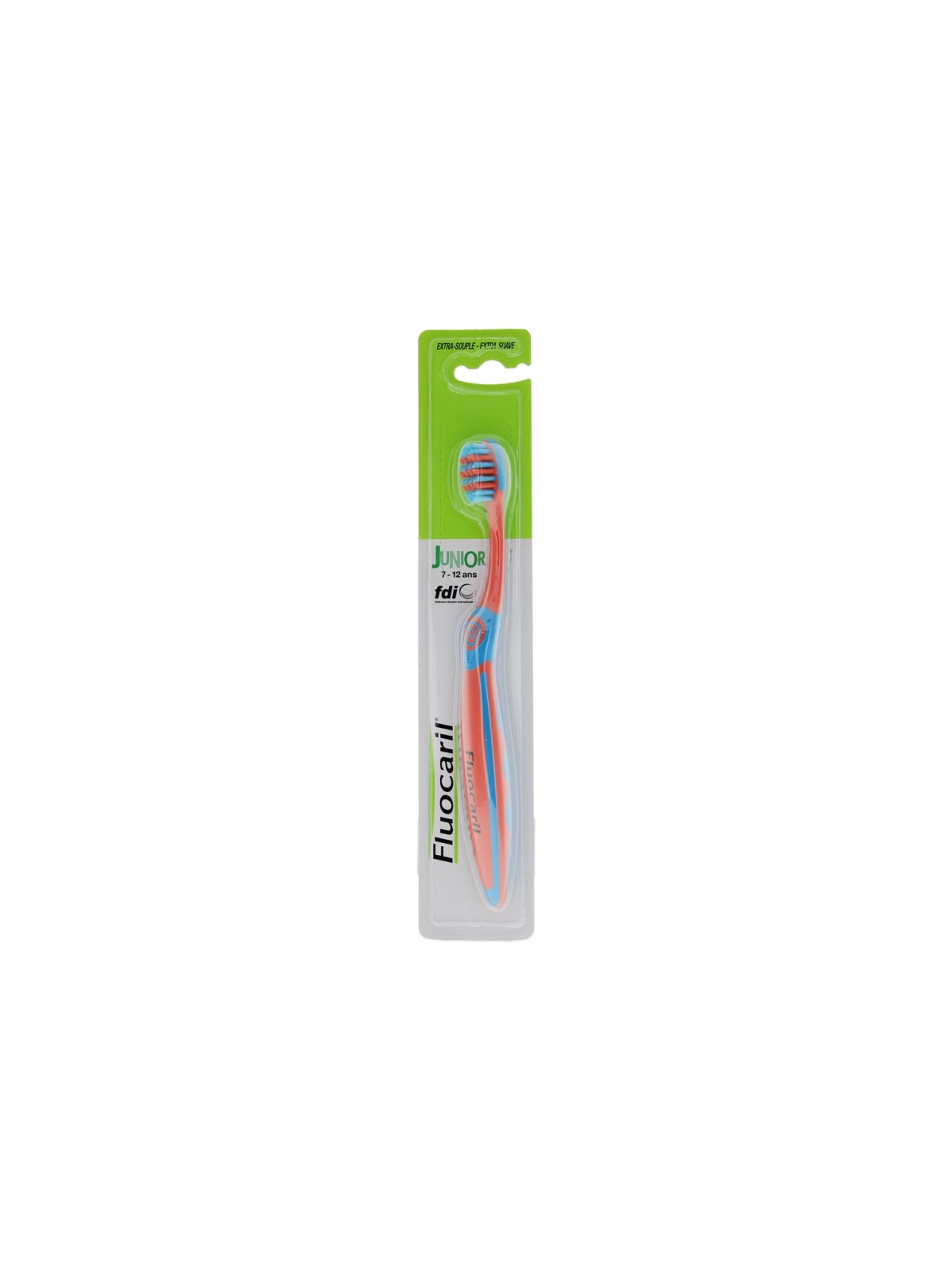 FLUOCARIL Brosse à Dents Junior 7-12 Ans Extra-Souple