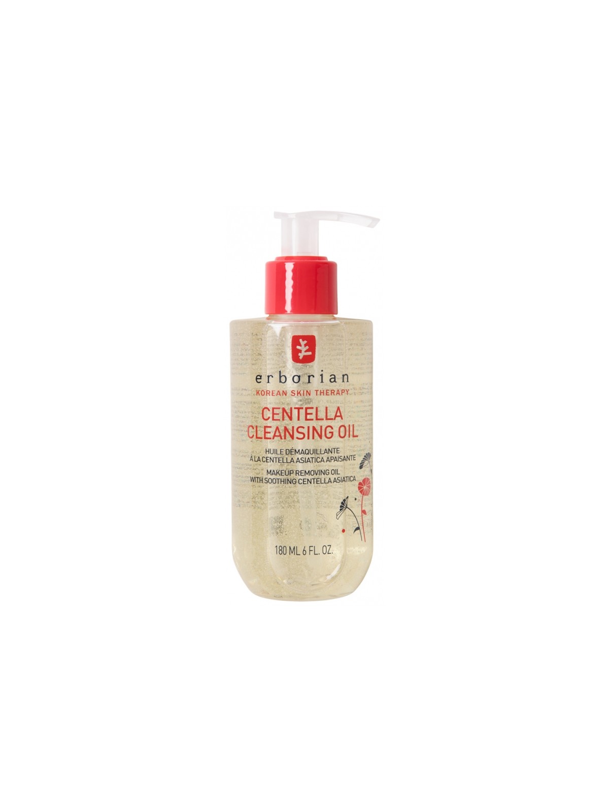 ERBORIAN Centella Cleansing Oil 180 ml