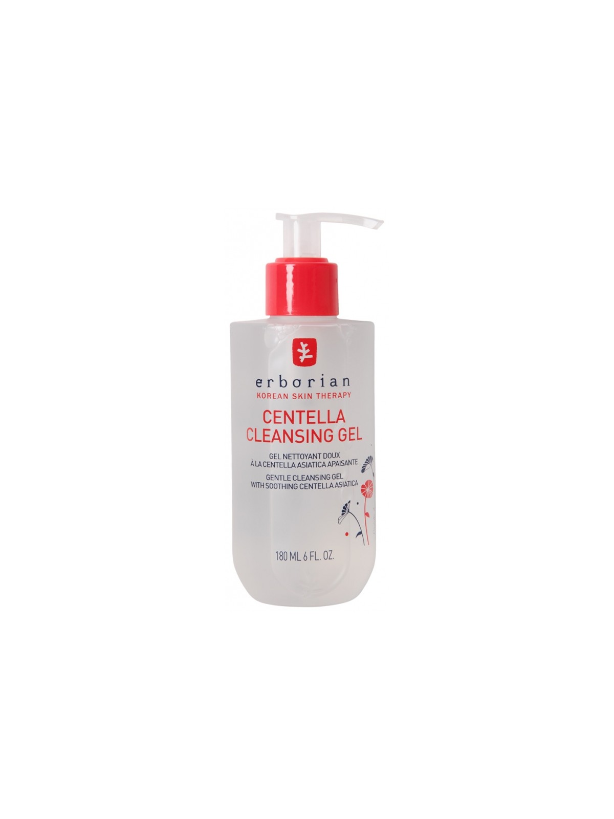ERBORIAN Centella Cleansing Gel 180 ml