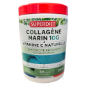 SUPERDIET Collagène marin 10g + Vitamine C 210g
