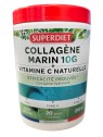 SUPERDIET Collagène marin 10g + Vitamine C 210g