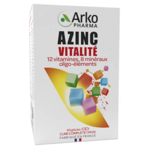 AZINC VITALITE GELU BTE 60