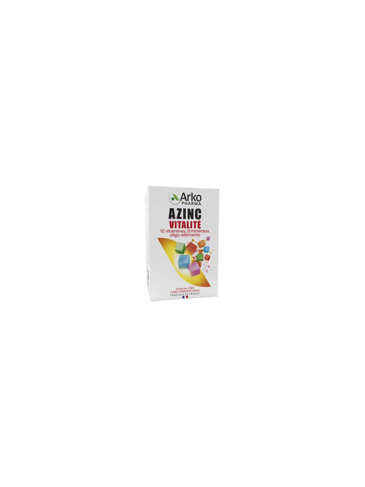 AZINC VITALITE GELU BTE 60