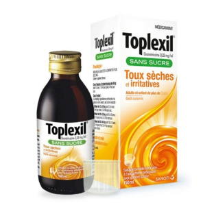 Toplexil 0,33 Mg/Ml Sans Sucre Solution Buvable 150ml