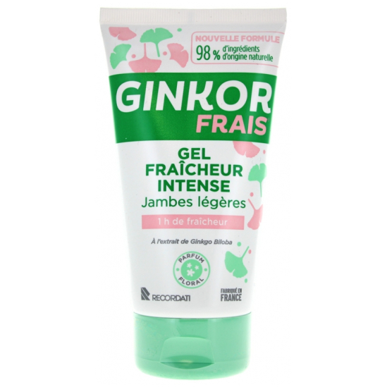 GINKOR Gel Fraîcheur Intense Jambes Légères 150ML