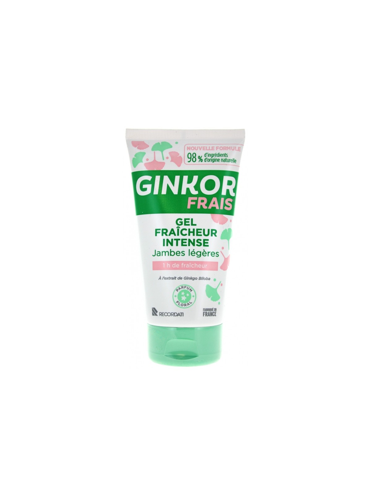 GINKOR Gel Fraîcheur Intense Jambes Légères 150ML