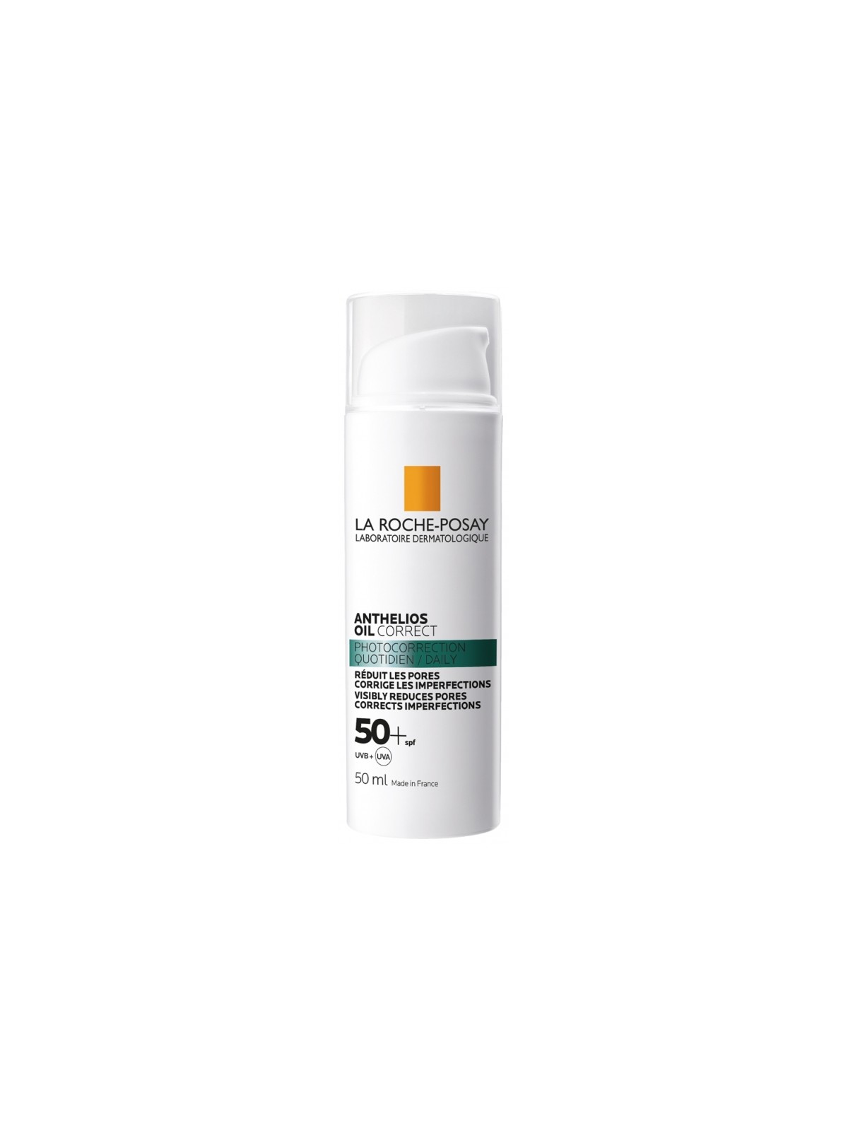 LA ROCHE-POSAY Anthelios Oil Correct Photocorrection Gel-Crème Quotidien SPF50+ 50 ml