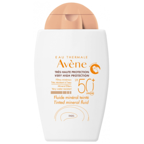 AVENE Fluide Minéral Teinté SPF50+ 40 ml