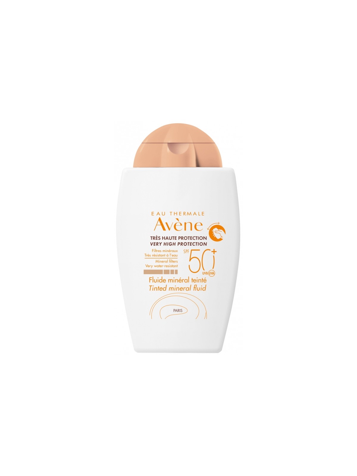 AVENE Fluide Minéral Teinté SPF50+ 40 ml