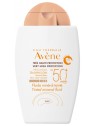 AVENE Fluide Minéral Teinté SPF50+ 40 ml