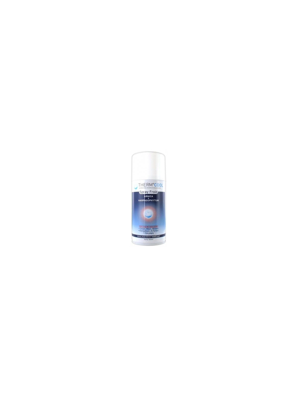 THERM COOL BOMBE SPRAY FROID 300ML