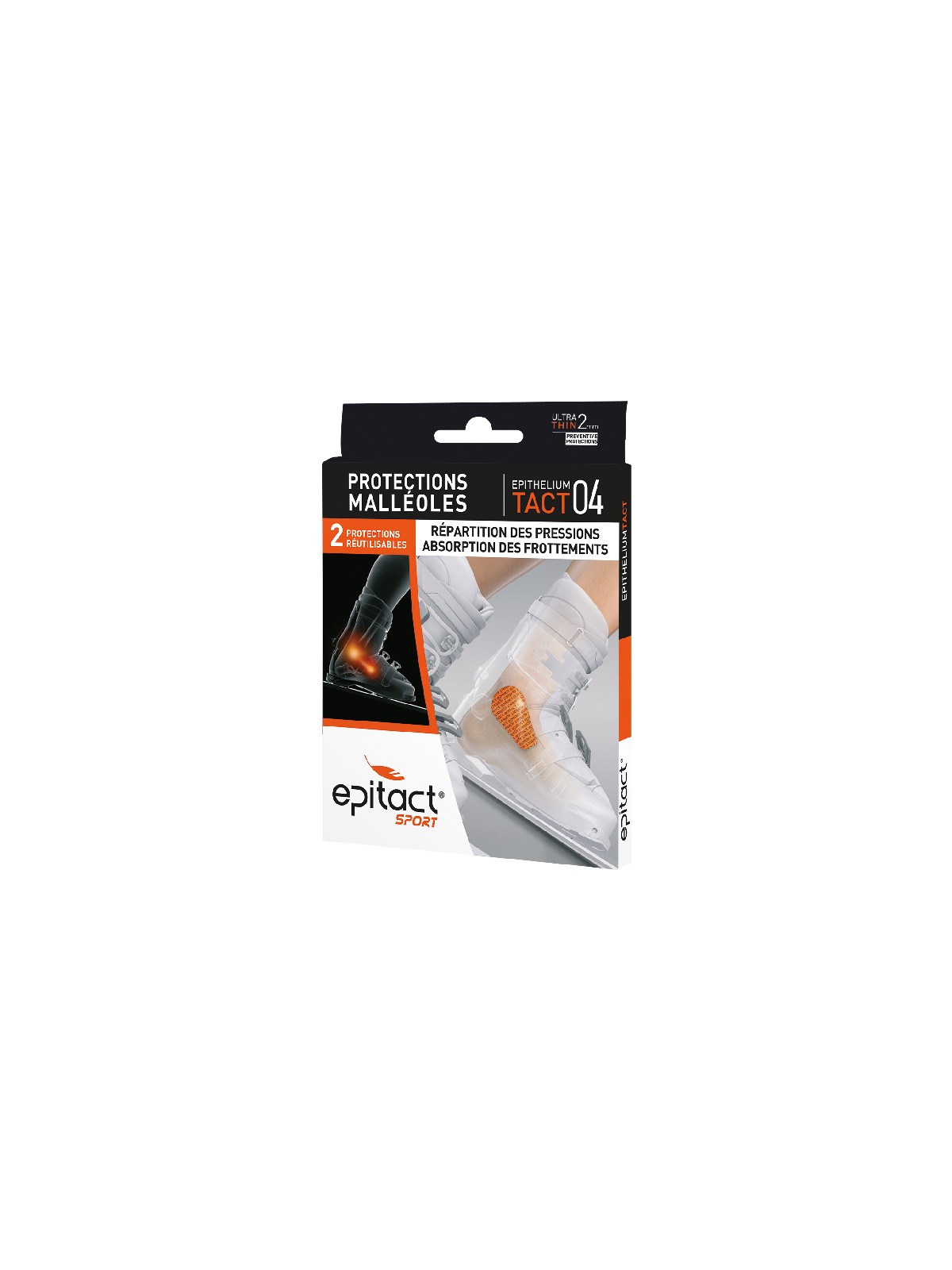 SPORT Protections Malléoles Boite de 2