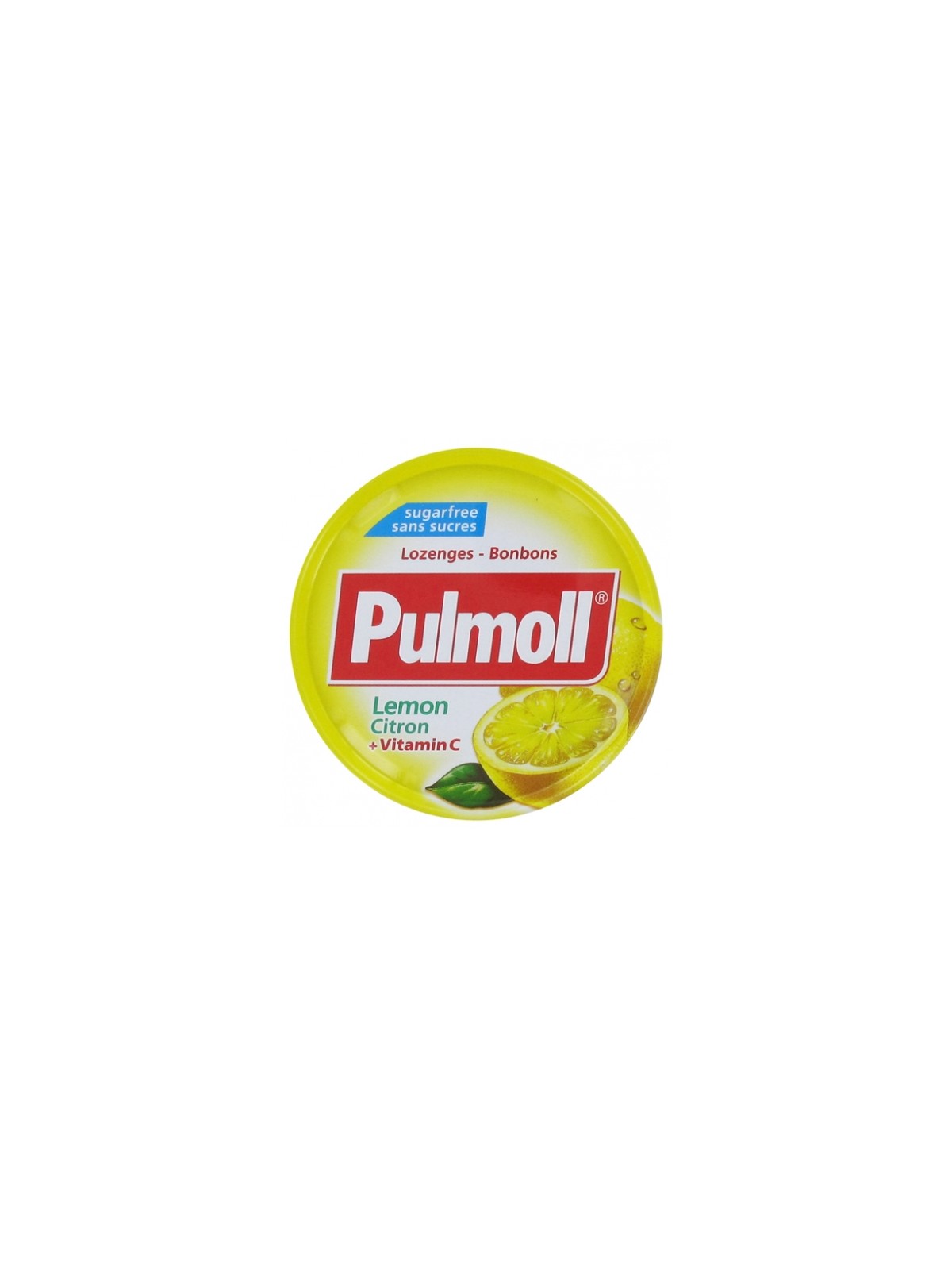 PULMOLL Citron Sans Sucres 45g