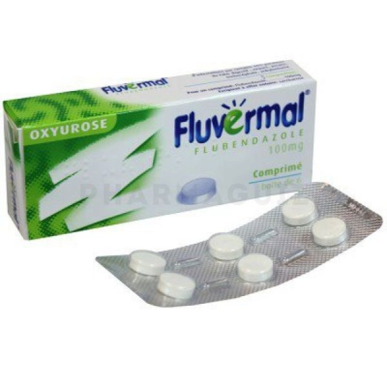 FLUVERMAL 100MG Comprimés boite de 6