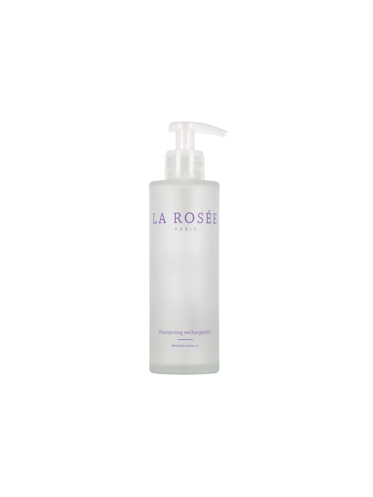 LA ROSEE Flacon rechargeable Vide 200ml