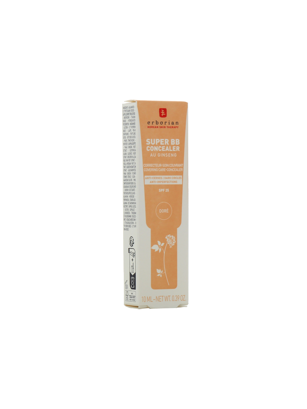 ERBORIAN Super BB Concealer Doré 10ml
