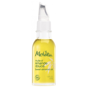 MELVITA Huile d'Amande Douce Bio 50 ml