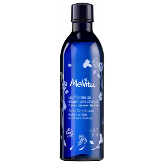 MELVITA Eau Florale de Bleuet des Champs Bio 200 ml