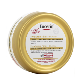 EUCERIN Hyaluron-Filler + Elasticity Crème Corps Anti-Age 200ml