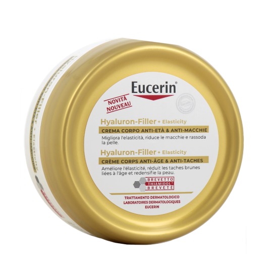 EUCERIN Hyaluron-Filler + Elasticity Crème Corps Anti-Age 200ml