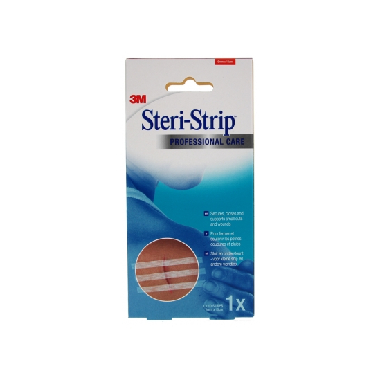 STERISTRIP SUTURES 6MM X 10CM BTE 10